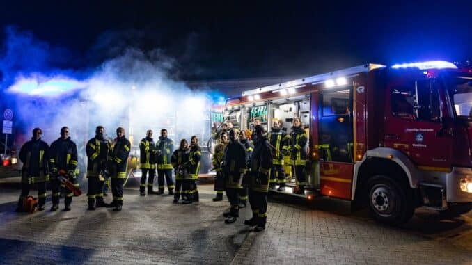 FW Wachtberg: Herzlichen Glückwunsch zur bestandenen Grundausbildung
