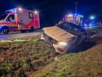 FW Wachtberg: Schwerer Verkehrsunfall auf L123 in Wachtberg