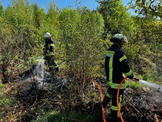 FW Wenden: Erneuter Wald- und Vegetationsbrand durch Fahrlässigkeit