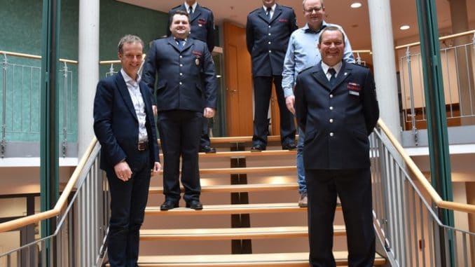 FW Wenden: Wechsel an Wendens Feuerwehrspitze