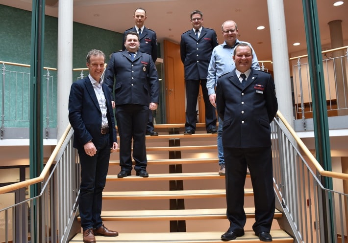 FW Wenden: Wechsel an Wendens Feuerwehrspitze