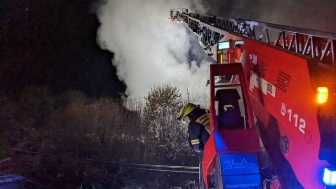 FW Wipperfürth: Einsatz | Unklarer Feuerschein [F2]