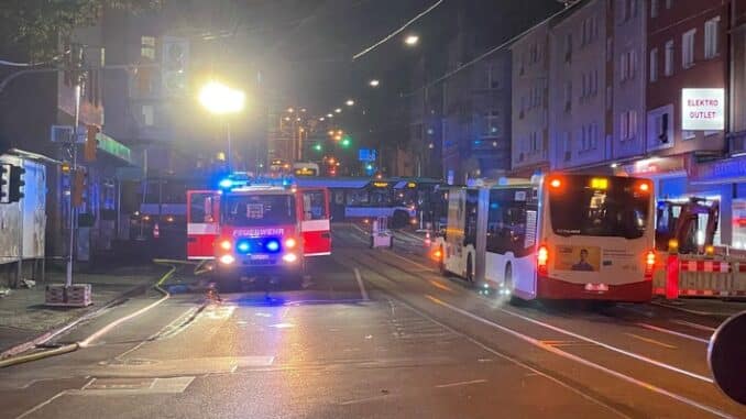 FW Witten: Ausströmendes Gas am Crengeldanz