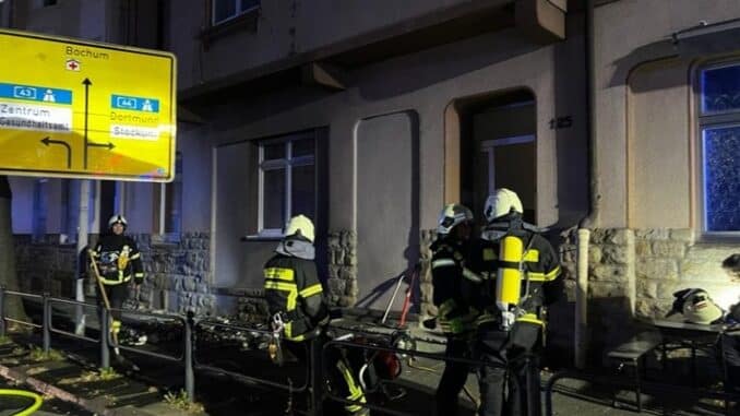 FW Witten: Feuerwehr in der Nacht unterwegs, drei Alarmierungen nahezu gleichzeitig
