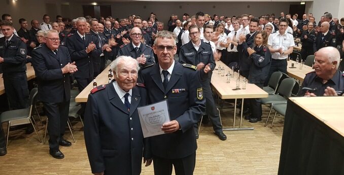FW Witten: Jahreshauptversammlung: Feuerwehr tagte erstmalig nach drei Jahren im Saalbau