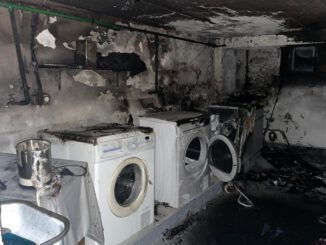 FW Witten: Kellerbrand in Witten-Annen