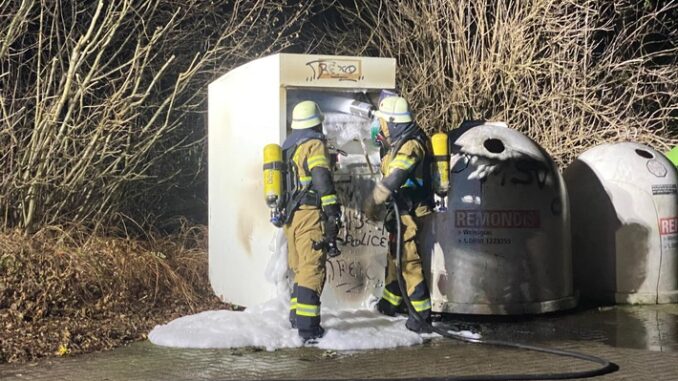 FW Xanten: Drei Einsätze am ersten Januartag