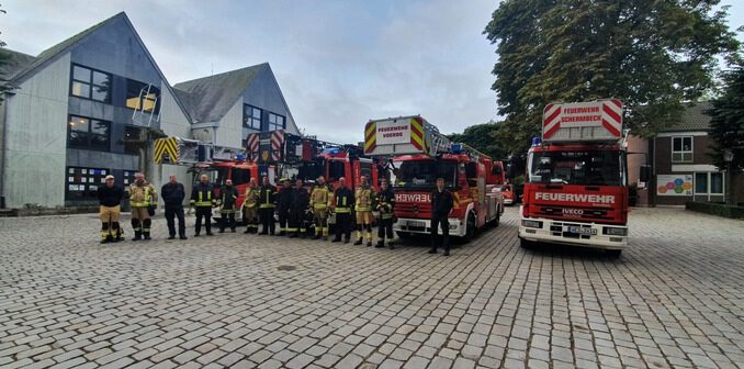 FW Xanten: Erfolgreicher Lehrgangsabschluss