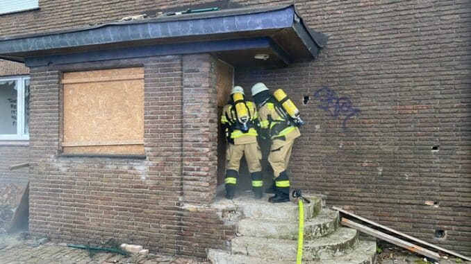 FW Xanten: Gemeinsame Einsatzübung der Einheiten Xanten-Birten und Lüttingen