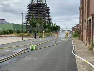 FW Xanten: Leistungsnachweis der Feuerwehren in Dinslaken