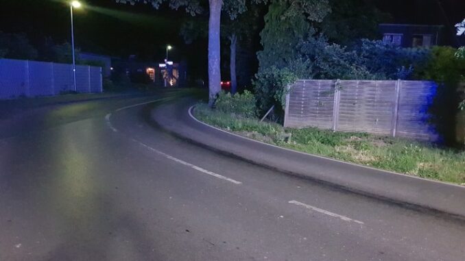 FW Xanten: Nächtliche Ölspur in Obermörmter