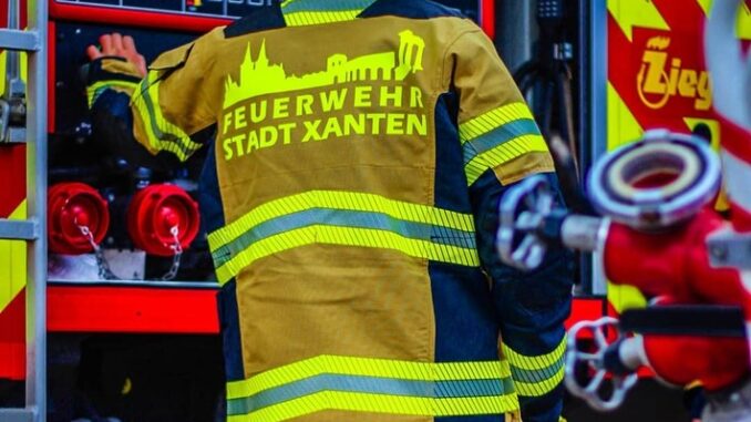 FW Xanten: Rauchmelder verhindert Schlimmeres