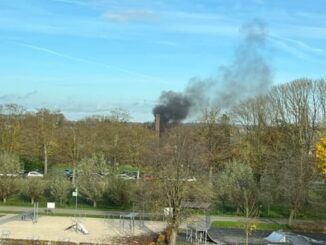 FW Xanten: Rauchsäule sorgt für Feuerwehreinsatz