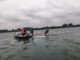 FW Xanten: Segelboot kentert auf Xantener Nordsee