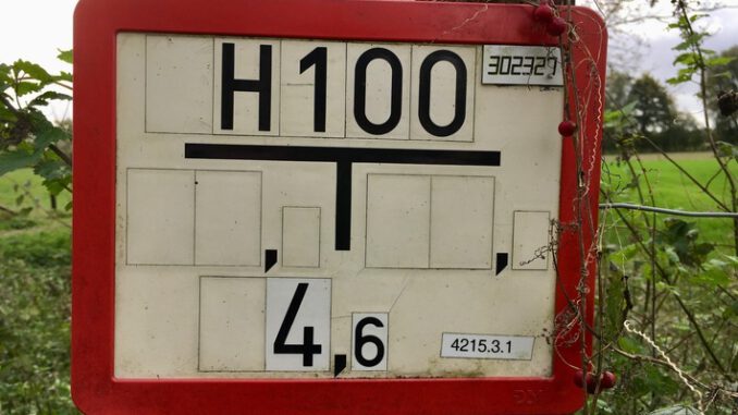 FW Xanten: Überprüfung der Hydranten im Norden Xantens