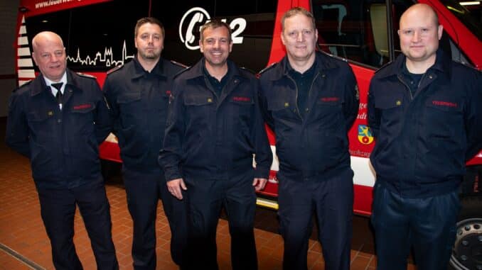 Feuerwehr Goch: ABC-Zug mit neuer Führung