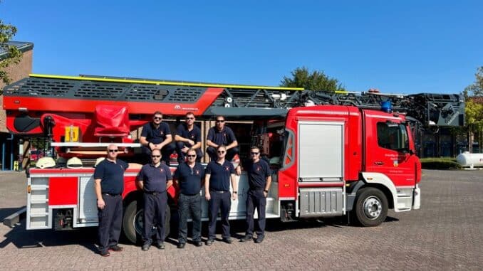 Feuerwehr Goch: Neue Drehleitermaschinisten ausgebildet