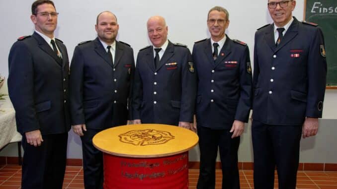 Feuerwehr Goch: Sebastian van Triel ist neuer Leiter der Löschgruppe Hassum