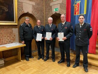 Feuerwehr Kalkar: Ehrungen und Verabschiedungen in der Stadtwehr Kalkar