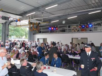 Feuerwehr Kalkar: Festliche Einweihung des neuen Gerätehauses der Freiwilligen Feuerwehr in Wissel