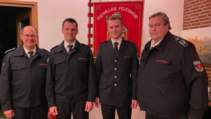 Feuerwehr Kalkar: Jahresabschluss der Brandmeister