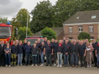 Feuerwehr Kalkar: Tag der schließenden Tür der Löschgruppe Wissel am 02.10.2022 ein Familienfest