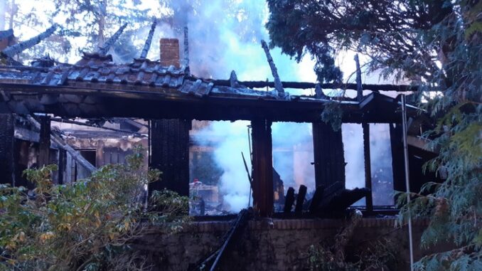 Feuerwehr Kalkar: Wohnungsbrand