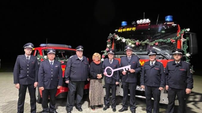 Feuerwehr Kalkar: Zwei neue Fahrzeuge für die Feuerwehr