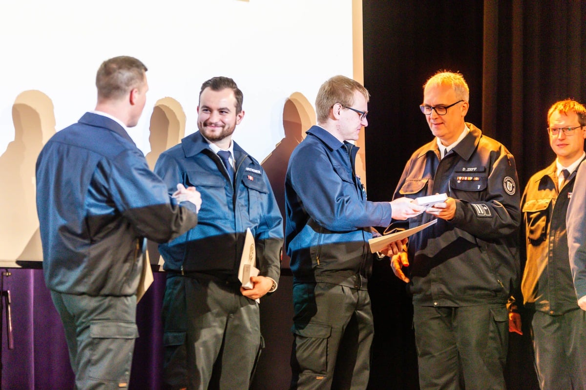 Feuerwehr MTK: Anerkennung herausragender Leistungen beim dritten Neujahrsempfang der Feuerwehren der Stadt Hattersheim am Main