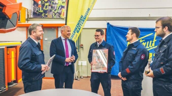 Feuerwehr MTK: Zwei Freiwillige Feuerwehren aus dem Main-Taunus-Kreis werden für innovative Projekte ausgezeichnet
