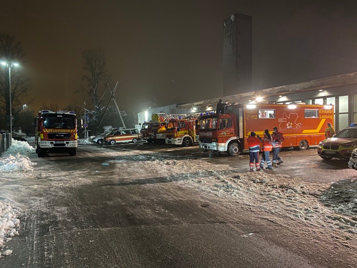 FW Bad Säckingen: Gross angelegte Personensuche in Bad Säckingen