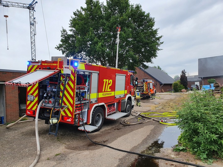 FW Bocholt: Einsatzreicher Samstag