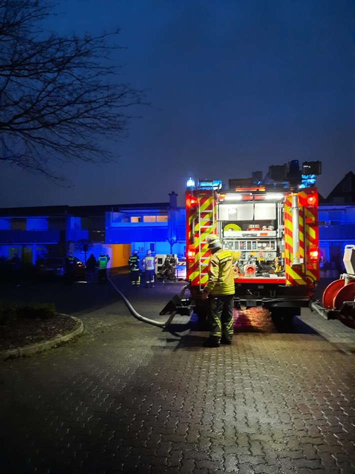 FW Bocholt: Heimrauchmelder warnt Hausbewohner