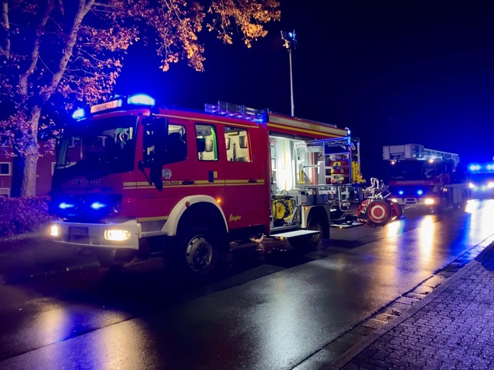 FW Bocholt: Küchenbrand in einem Mehrfamilienhaus, zwei Wellensittiche gerettet