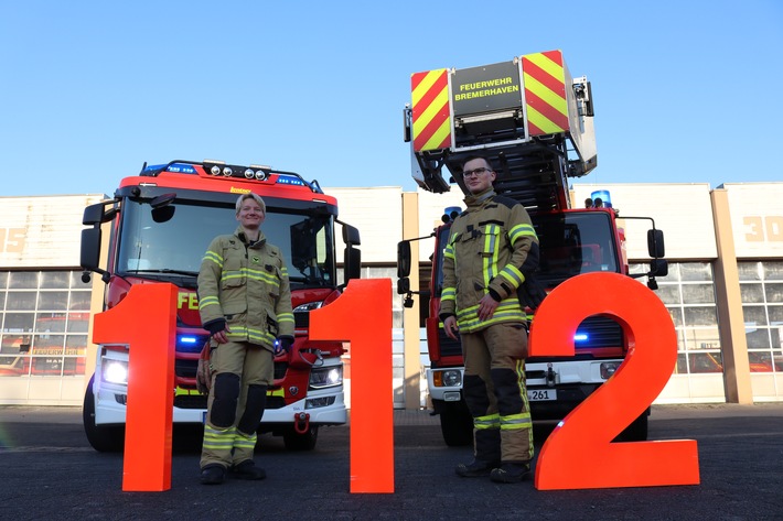 FW Bremerhaven: Feuerwehr Bremerhaven sucht neue Auszubildende!