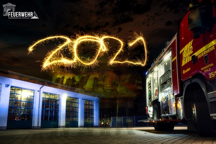 FW Frankenthal: Bilanz der Silvesternacht