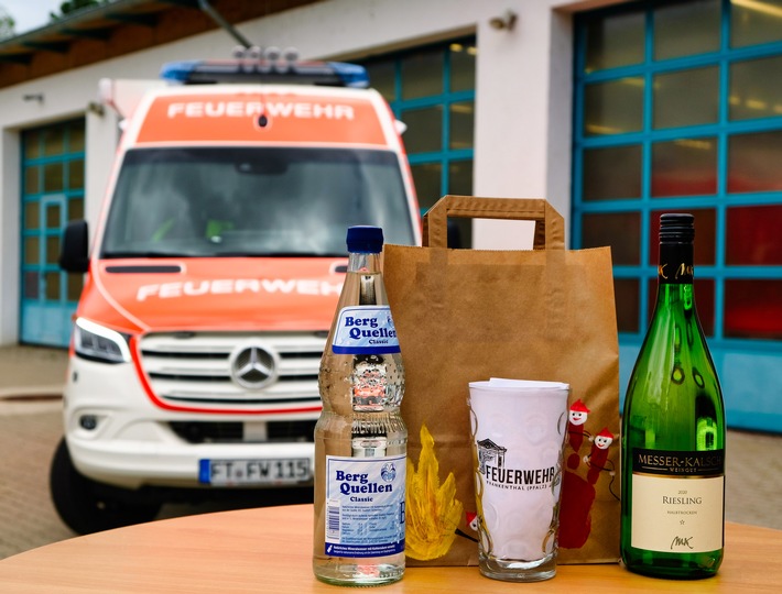 FW Frankenthal: Strohhutfest TO GO des Fördervereins St. Florian der Feuerwehr Frankenthal