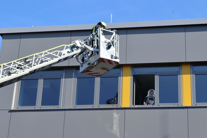 FW Gangelt: Neue Drehleitermaschinisten für die Feuerwehr Gangelt