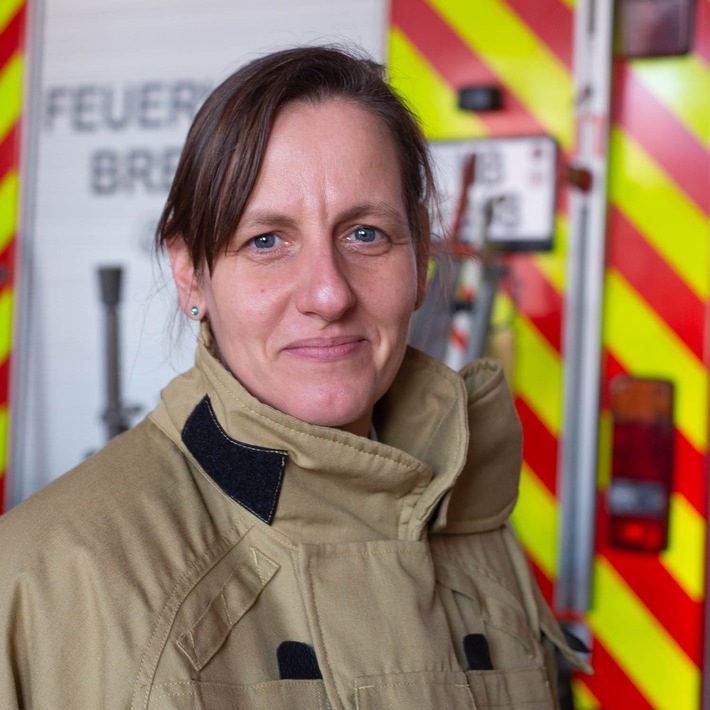 FW-HB: Die Botschaft zum Weltfrauentag: &quot;Wir möchten keinen Sonderstatus!&quot; - Frauenbeauftragte der Feuerwehr Bremen wünschen sich gelebte Gleichstellung
