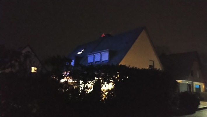 FW-KLE: Kaminbrand am Köhlerweg