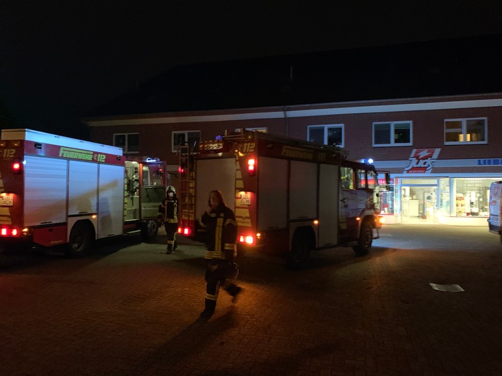 FW-LK Leer: Großalarm auf Logaer Hauptstraße