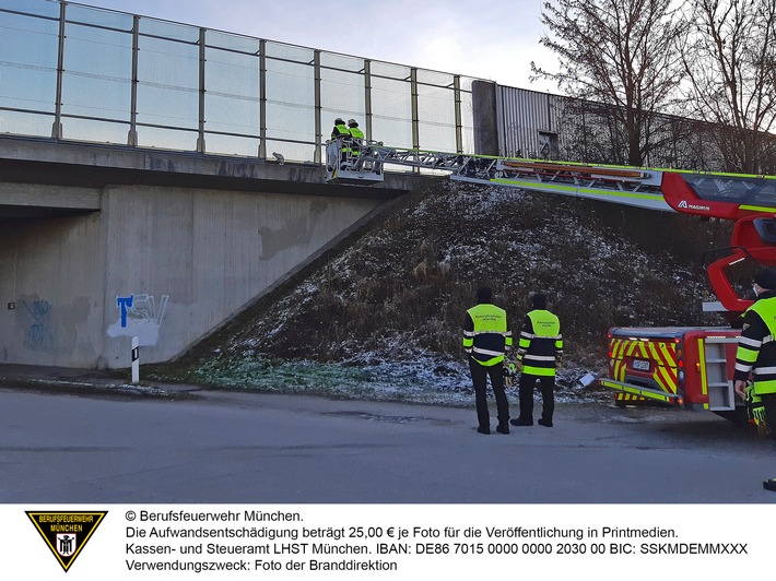 FW-M: Auch Tiere leisten sich Fehltritte (Bogenhausen &amp; Freimann)