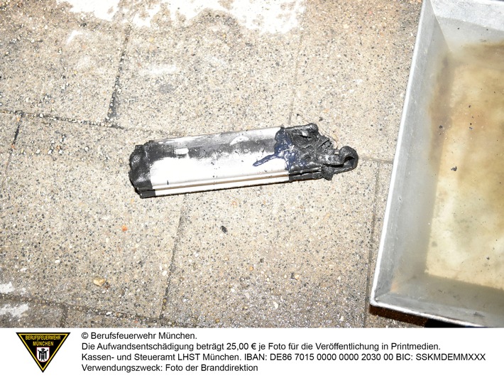 FW-M: Elektrobrände in der Nacht (Ludwigvorstadt-Isarvorstadt, Trudering-Riem)