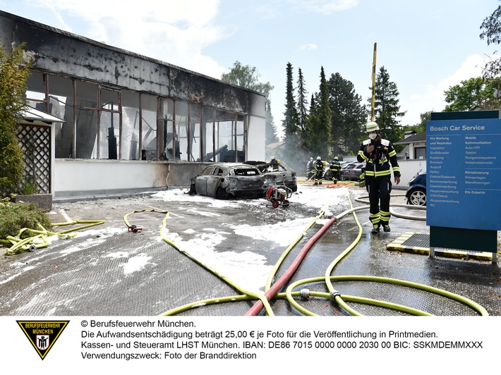 FW-M: Großbrand (Trudering)