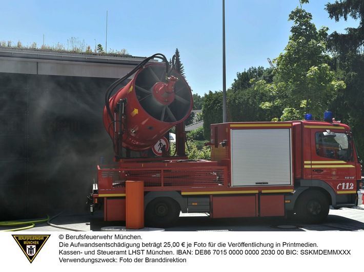 FW-M: Keine erhöhte Brandgefahr durch in Tiefgaragen abgestellte Elektrofahrzeuge