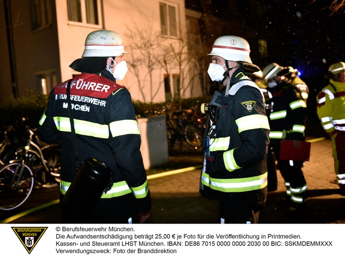 FW-M: Kellerbrand sorgt für starke Rauchentwicklung (Pasing-Obermenzing)