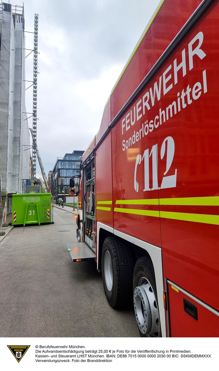 FW-M: Rauchende Dehnfuge (Altstadt-Lehel)