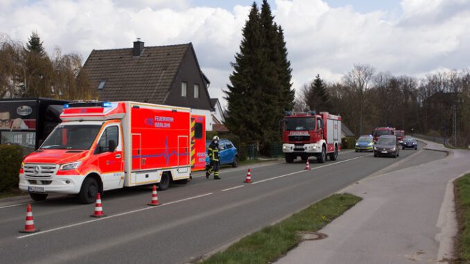 Pressestelle Berufsfeuerwehr Iserlohn Marvin Asbeck