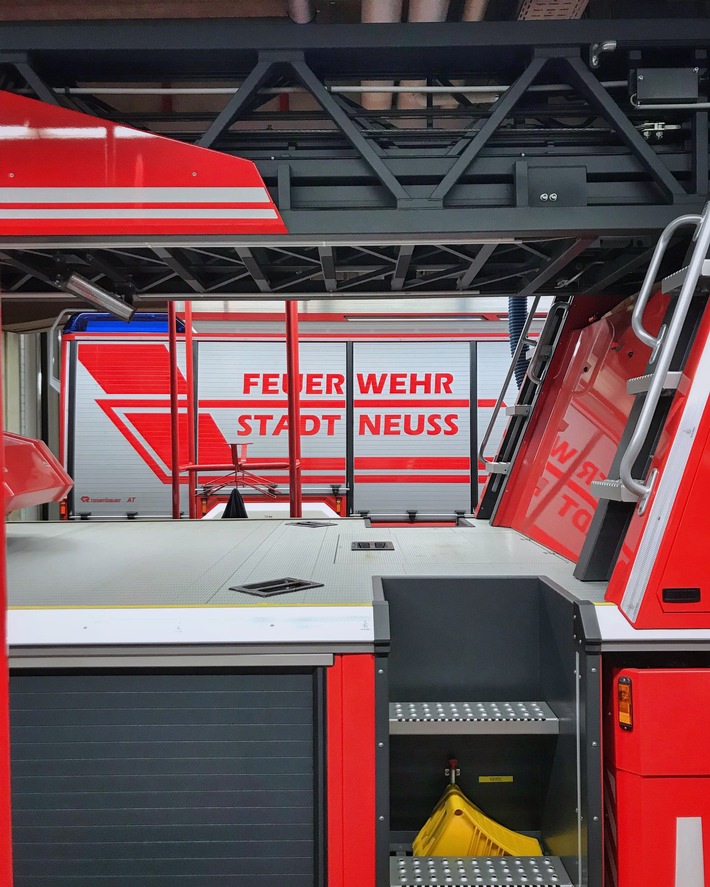 FW-NE: Brand einer Abluftanlage eines Röstofens | Keine Verletzten