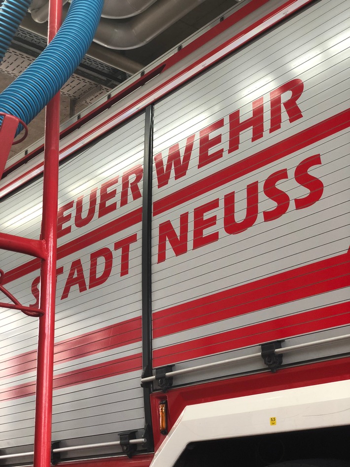 FW-NE: Brandgeruch auf der Drususallee | keine Personen verletzt